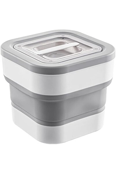 Generic Collapsible Food Container with Transparent Lid Large Capacity 11-27l...
