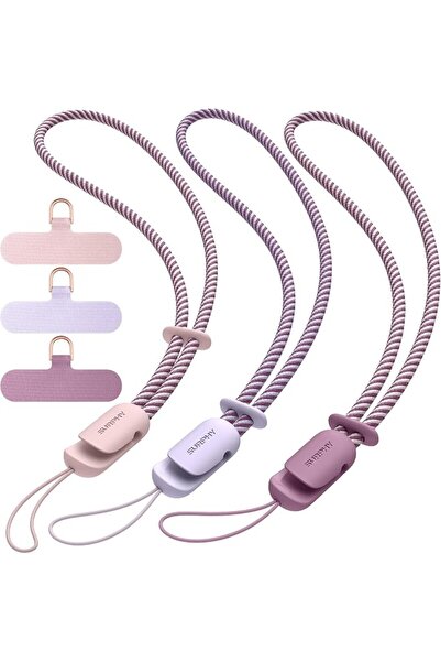 SURPHY 3 Pack Phone Strap with CellPhone Tether Tab, Phone Lanyard, CellPhone...