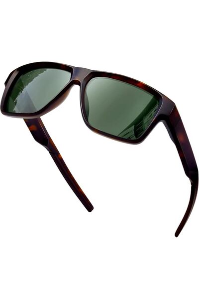 KANASTAL Polarized Sunglasses for Men Sports Square Sun Glasses Rectangular E...