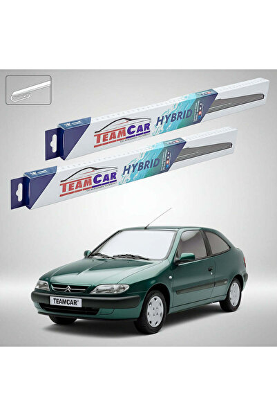 TEAMCAR Wipers Citroën Xsara Coupé N0 1998-2005 | Front Set Hybrid – TeamCar®