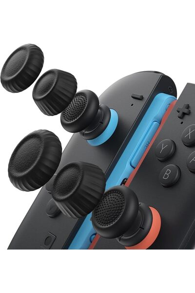 jsaux Thumb Grips for Switch 2 Controller, Switch Thumb Grip Caps, 3Pairs | J...