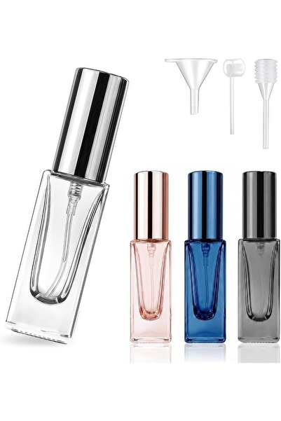 T Tersely 5ml Refillable Perfume Atomizer Bottle Pink | Leak-Proof Mini Porta...