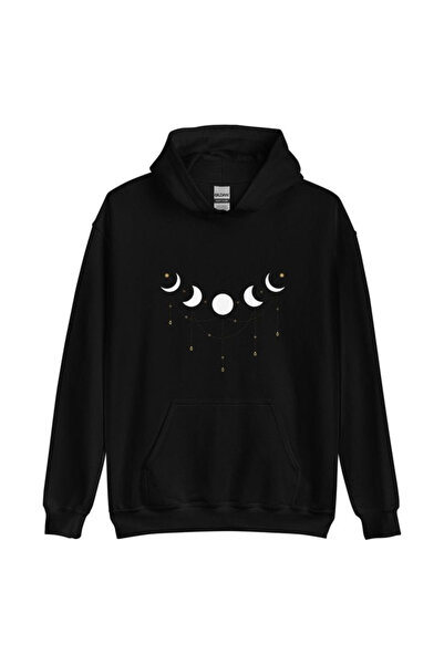 bellanova Unisex Printed Hooded Sweatshirt