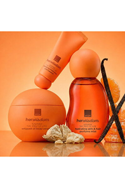 AVON HerWisdom Σετ Μπομπάμπ