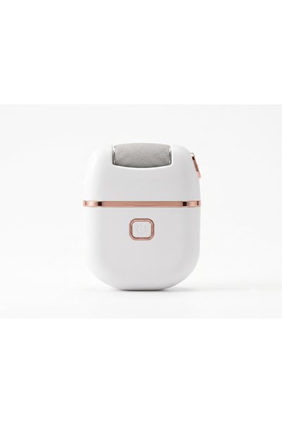 Primo Plus PR919 Professional electric foot file for removing cracks and dry skin – portable foot care device.