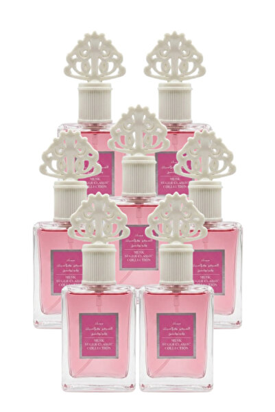 Classic Collection 7 قطع عطر مسك سكر 25 مل