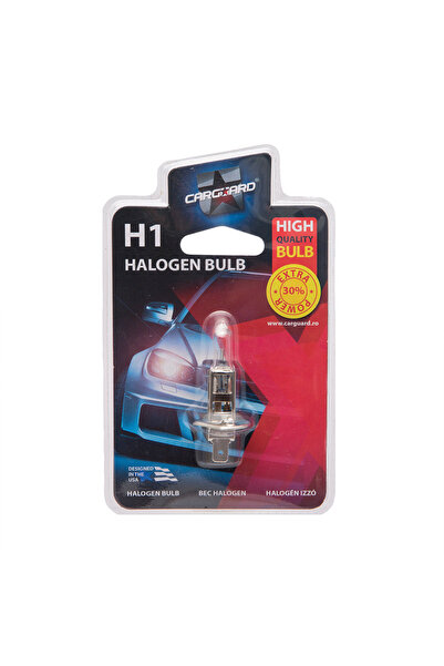 Alista Home Bec halogen auto H1 12V 55W, 1300lm, 2700K, faruri auto, iluminar...