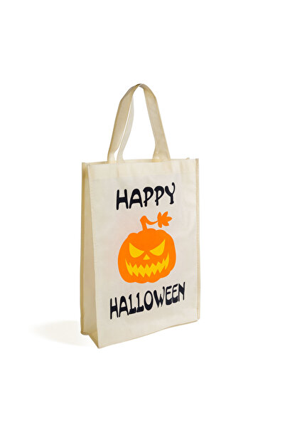 Alista Home Halloween Bag 30x40 cm, pumpkin model Happy Halloween
