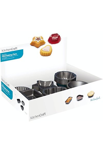 Generic KitchenCraft Non-Stick Assorted Shapes1 Piece Bakeware,