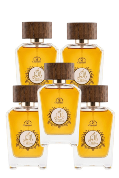 DORALL COLLECTION 5 قطع من عطر عود الملق 100 مل