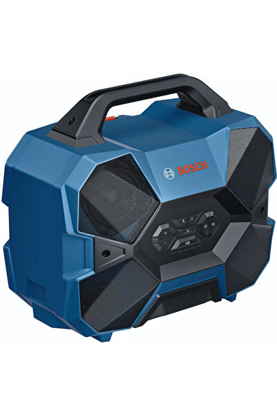 Bosch GPB 18V-6 C Ηχείο Bluetooth με Ραδιόφωνο Μπλε
