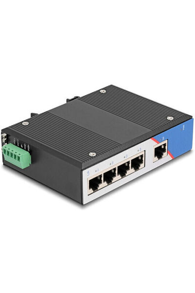 DELOCK Διακόπτης Ethernet L2 Gigabit με 5 θύρες Gigabit (1Gbps) Ethernet