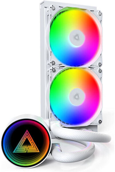 MONTECH Lightflow 240 Σύστημα Υδρόψυξης AIO CPU με 2 ανεμιστήρες 120mm και Φω...