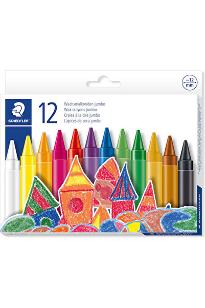 Staedtler Σετ Κηρομπογιές 12 Χρωμάτων