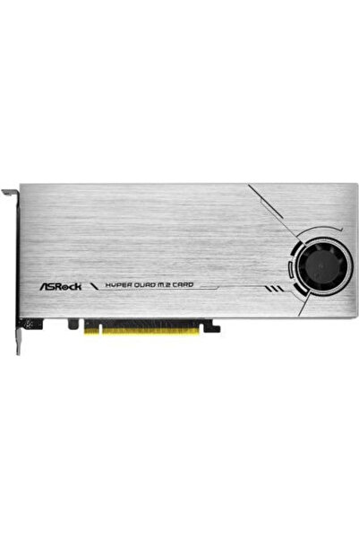 ASROCK Κάρτα PCIe για 4 θύρες M.2 Κωδικός: 90-MCA0G0-00UANZ