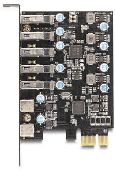 DELOCK Κάρτα PCI σε Θύρα Type-C / USB 3.2 / SATA / Molex Κωδικός: 90346