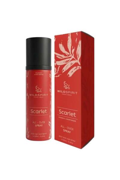 WILD SPIRIT معطر الشعر والجسم سكارليت من وايلد سبرت - 100 مل