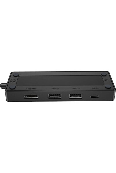 HP Travel Hub G3 Σταθμός Σύνδεσης USB-C με HDMI 4K PD Μαύρο