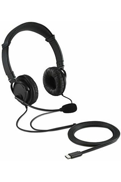 KENSINGTON Κλασικά ακουστικά USB-C με μικρόφωνο, τύπου on-ear, για πολυμέσα