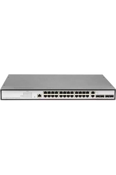 Digitus DN-80221-3 Διαχειριζόμενος διακόπτης L2 PoE με 24 θύρες Ethernet Giga...