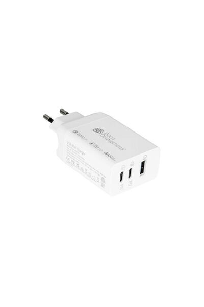 Good Connections Ασύρματος φορτιστής GaN με θύρα USB-A και 2 θύρες εξόδου USB...