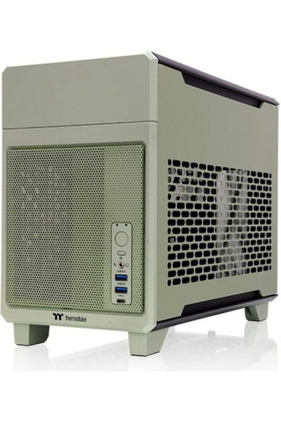 THERMALTAKE TR100 Μίνι Πύργος Κουτί Υπολογιστή Πράσινο Βερδέ