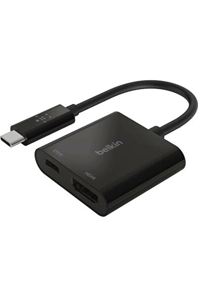 Belkin Σταθμός σύνδεσης USB-C με HDMI 4K PD Μαύρο (AVC002BTBK)