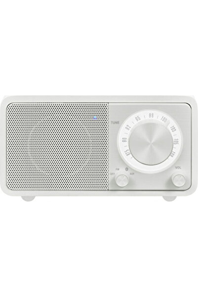 Sangean WR-7 Tabletop Radio Rechargeable with Bluetooth White