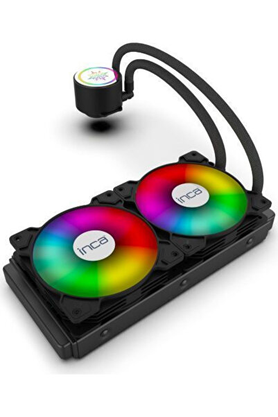 Inca ISS-02XN Σύστημα Υδρόψυξης AIO για CPU με 2 ανεμιστήρες 120mm και Φωτισμ...