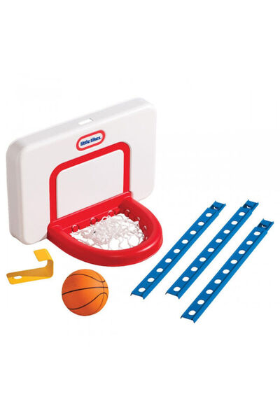 Little Tikes Εσωτερική Μπασκέτα Πόρτας με Μπάλα, Προσαρμόσιμη για Άμεσο Παιχν...