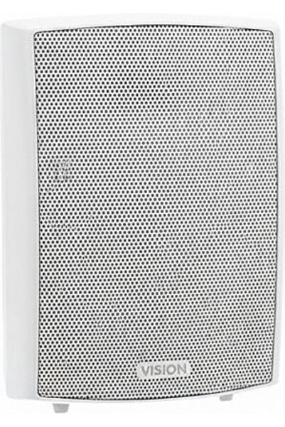 Vision Παθητικό Ηχείο Τοίχου 50W Λευκό Κωδικός: SP-1800