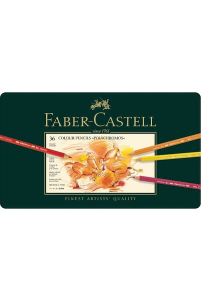 Faber Castell Φάμπερ-Καστέλ Πολυχρωμός Σετ Χρωματιστών Μολυβιών, Συσκευασία 1...