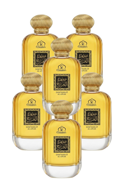DORALL COLLECTION 6 قطع من عطر جوارهات الأفراح 100 مل