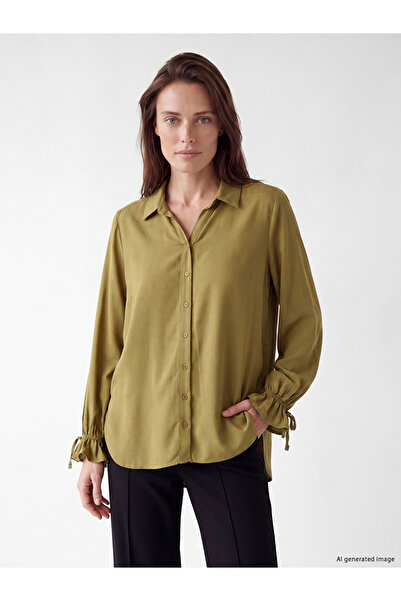 LC Waikiki I Sleeve-Tie Women's Shirt from Freezen Store