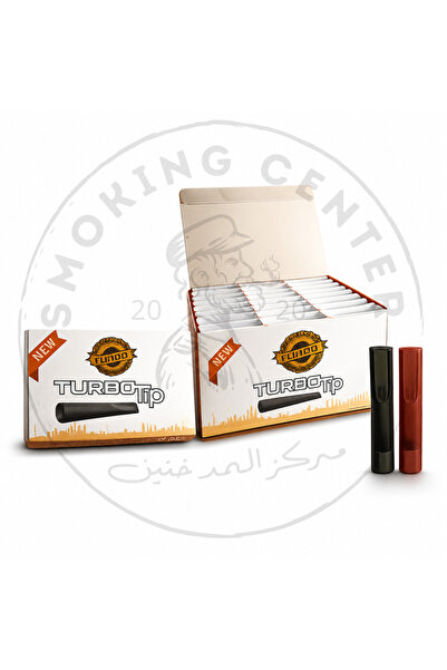 TURBO Turbo Tobacco Holder Cigarette Filter |   Tip Filter Holder – Pack of 2...
