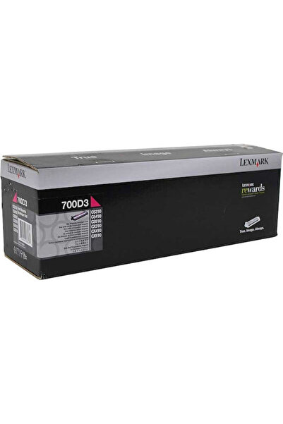 Lexmark 70C0D30 Γνήσιος Τύμπανος Εκτυπωτή Λέιζερ Ματζέντα 30.000 Σελίδες