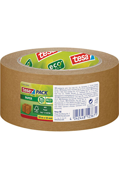 Tesa Ticaret Tesa Χάρτινη Ταινία 50mm x 50m Tesapack