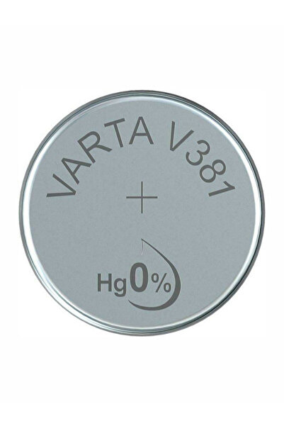 Varta V381 Μπαταρία ρολογιού οξειδίου του αργύρου SR55 1.55V 1 τεμάχιο