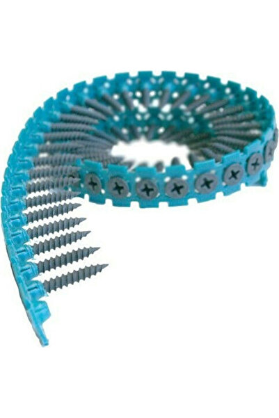 Makita Βίδα γυψοσανίδας με διάμετρο M3.9 και μήκος 25mm, 1000 τεμάχια, 30913 ...