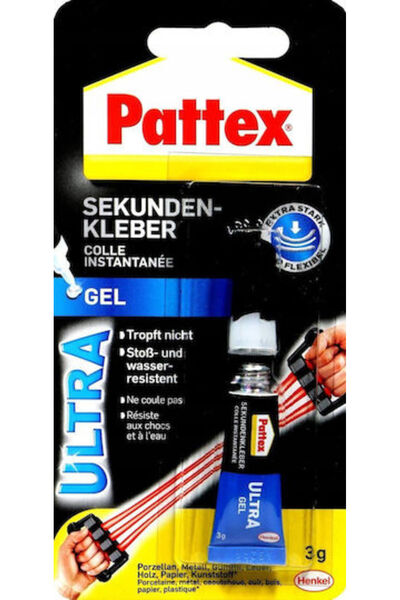 Pattex Κόλλα Κατασκευών & Βαρέως Τύπου 3γρ 88033