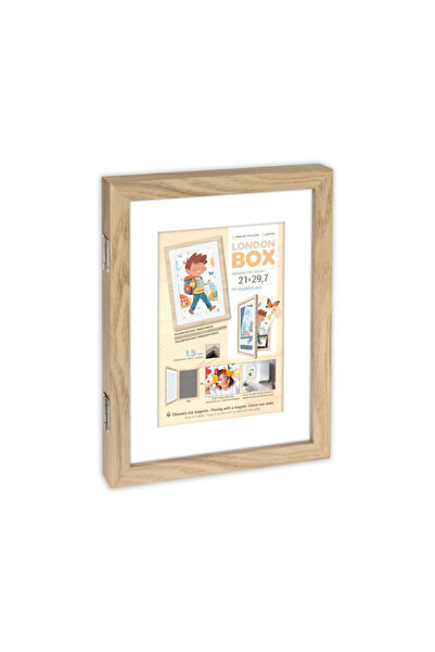 Zep London Box Mrn82 Ξύλινο Πλαίσιο Εσωτερικό Μέγεθος 14x21.5εκ.
