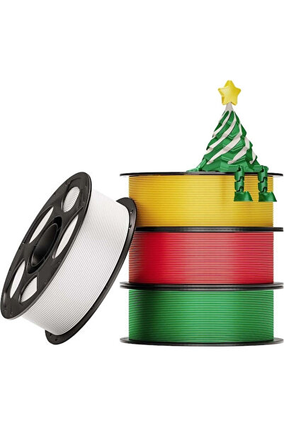 Anycubic Νήμα εκτυπωτή 3D PLA 3.0mm Χριστουγεννιάτικο 2.16kg IPHSCSD-103-4 4 ...