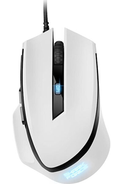 SHARKOON Shark Force II Ποντίκι Gaming 4200 DPI Λευκό
