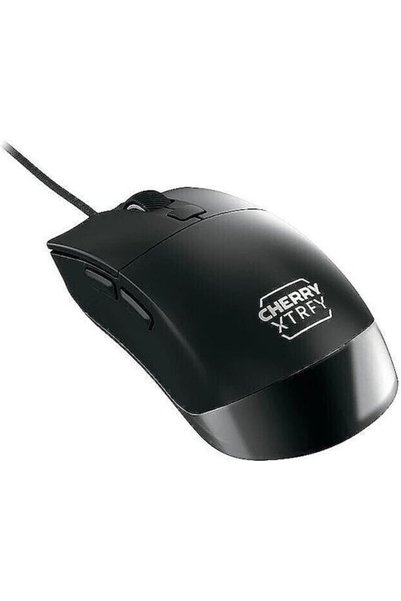 Cherry XTRFY M50 RGB Ποντίκι Gaming Μαύρο