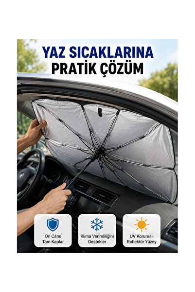 pınaxar Foldable Car Sunshade – New Generation of Uv Protection and Heat Insu...