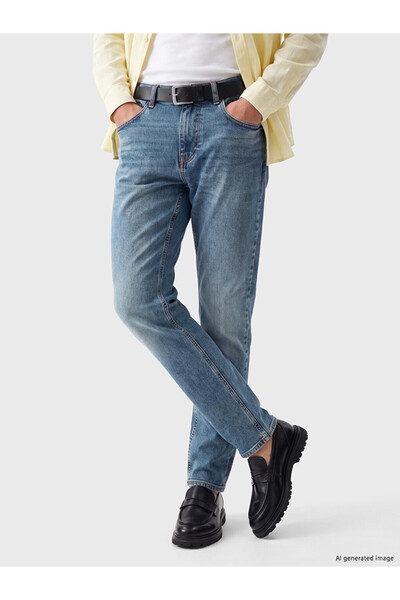 LC Waikiki I 760 Skinny Fit Men's Jean Pants from Freezen Store