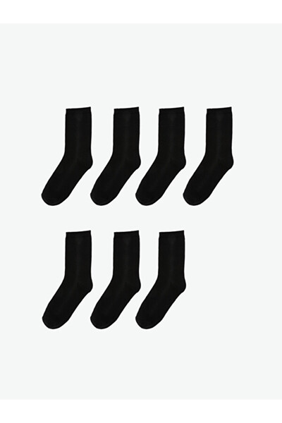 LC Waikiki Quality Pieces from Çelebi Store Women's Socks 7-Pack