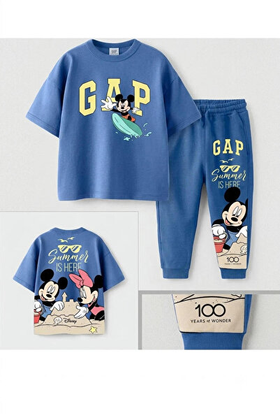 ZARİNA Character Printed Tracksuit Set