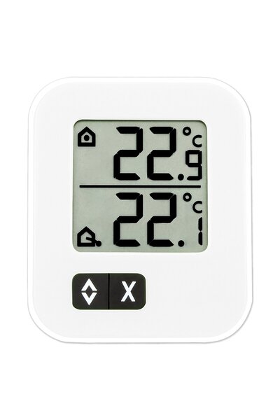 TFA 30.1043.02 ‘Moxx’ İç/Dış Dijital Termometre