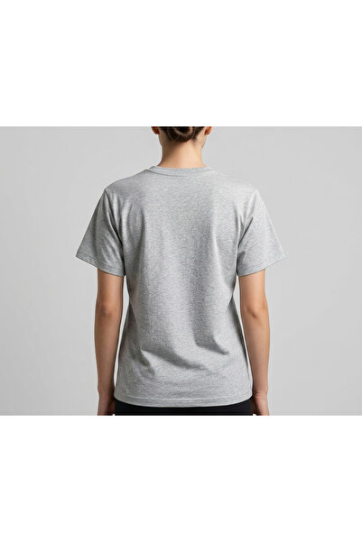 MODA NAZAN Unisex Sport Crew Neck Cotton Oversize T-Shirt